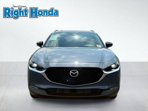 Polymetal Gray Metallic 2025 Mazda CX-30 2.5 S Carbon Edition