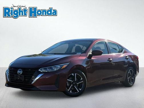 Rosewood Metallic 2025 Nissan Sentra SV
