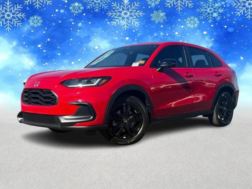 2026 Honda HR-V 2WD Sport