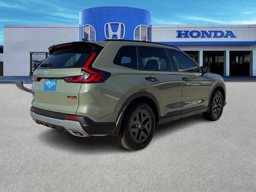 2026 Honda CR-V Hybrid TrailSport AWD