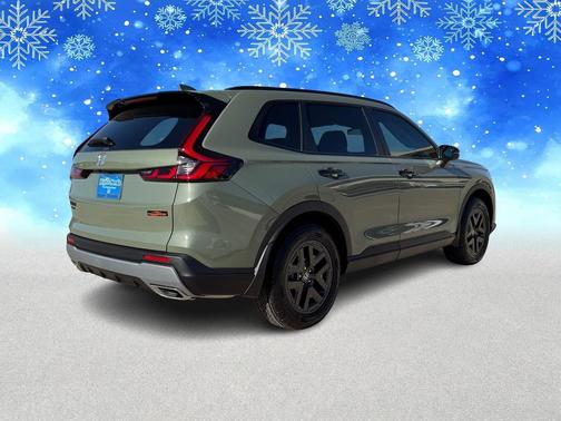 2026 Honda CR-V Hybrid TrailSport AWD