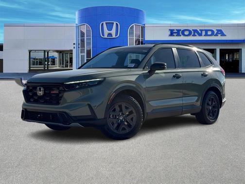 2026 Honda CR-V Hybrid TrailSport AWD