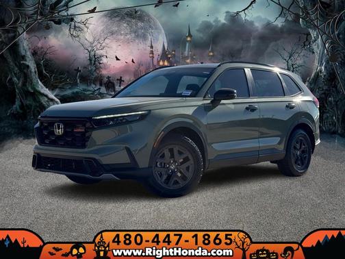 2026 Honda CR-V Hybrid TrailSport AWD