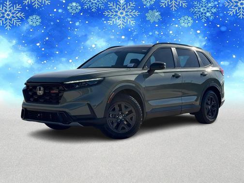 2026 Honda CR-V Hybrid TrailSport AWD