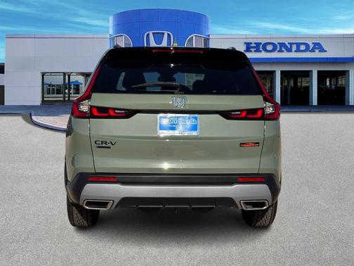 2026 Honda CR-V Hybrid TrailSport AWD