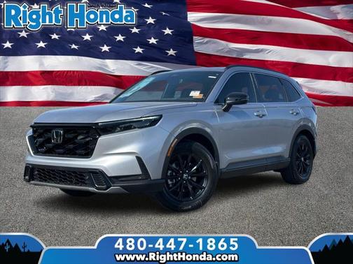 2025 Honda CR-V Hybrid Sport-L