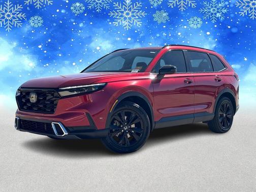 2026 Honda CR-V Hybrid Sport Touring AWD