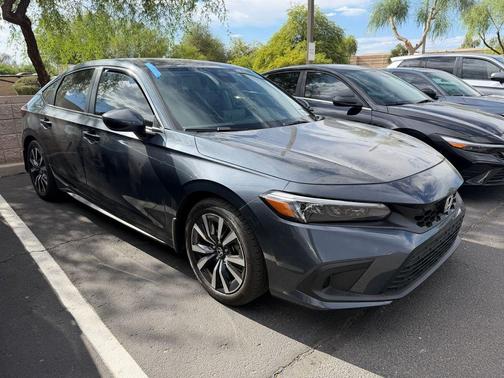 Meteorite Gray Metallic 2024 Honda Civic EX-L