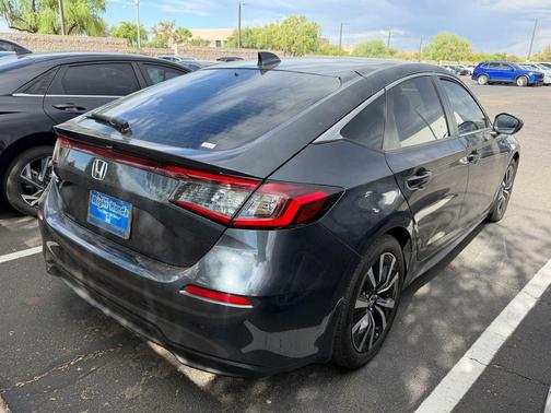 Meteorite Gray Metallic 2024 Honda Civic EX-L
