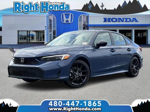 2026 Honda Civic Hybrid Sport