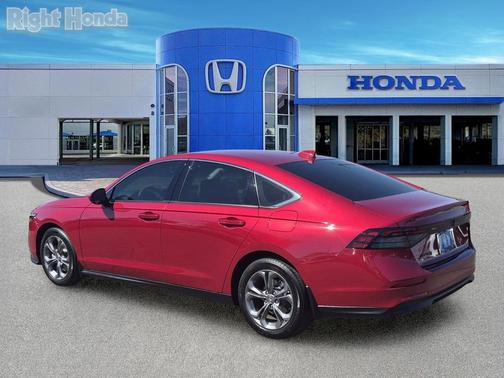 Radiant Red Metallic 2024 Honda Accord EX