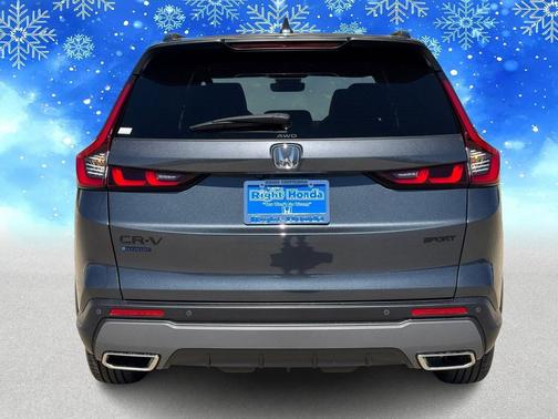 2026 Honda CR-V Hybrid Sport-L AWD