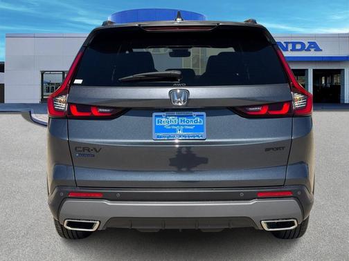 2026 Honda CR-V Hybrid Sport-L AWD