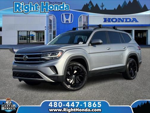 2021 Volkswagen Atlas 3.6L SE w/Technology