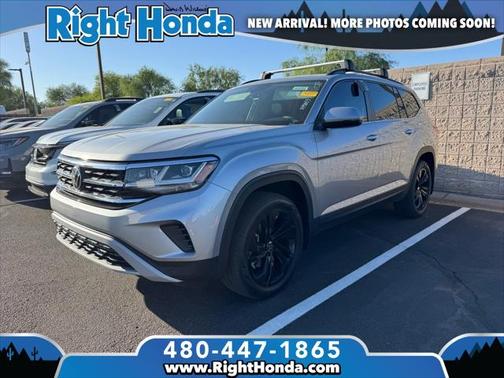 2021 Volkswagen Atlas 3.6L SE w/Technology
