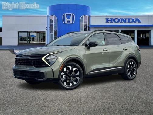 2023 Kia Sportage X-Line