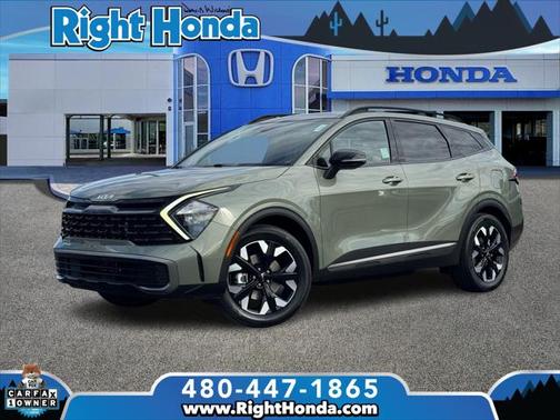 2023 Kia Sportage X-Line