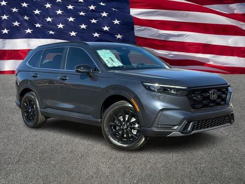 2025 Honda CR-V Hybrid Sport-L