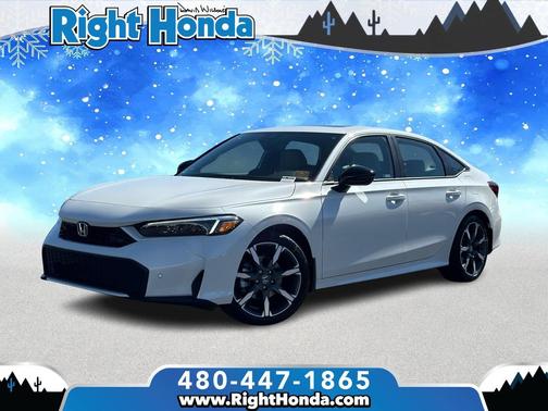 2026 Honda Civic Hybrid Sport Touring