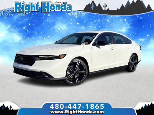 2025 Honda Accord Hybrid Sport