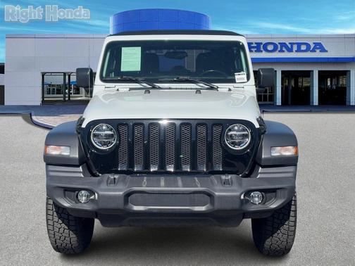 2020 Jeep Wrangler Unlimited Willys 4X4