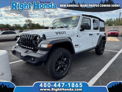 2020 Jeep Wrangler Unlimited Willys 4X4