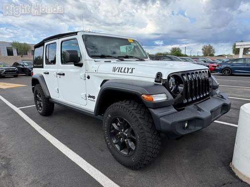 2020 Jeep Wrangler Unlimited Willys 4X4
