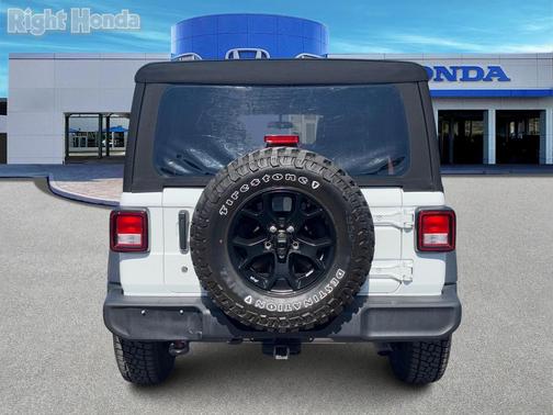 2020 Jeep Wrangler Unlimited Willys 4X4