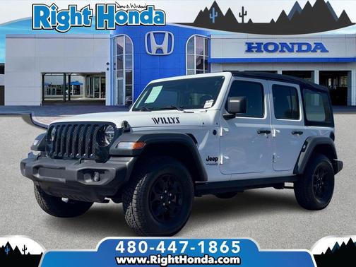 2020 Jeep Wrangler Unlimited Willys 4X4