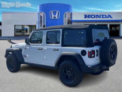 2020 Jeep Wrangler Unlimited Willys 4X4