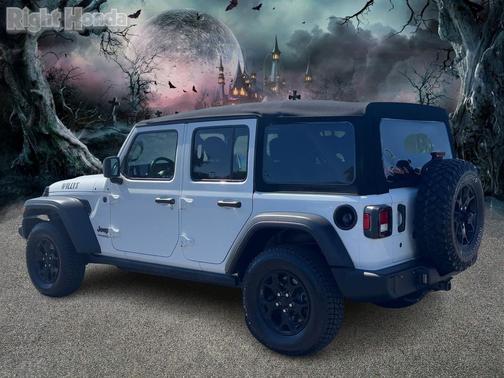 2020 Jeep Wrangler Unlimited Willys 4X4