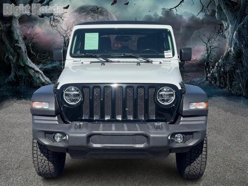2020 Jeep Wrangler Unlimited Willys 4X4