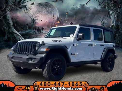 2020 Jeep Wrangler Unlimited Willys 4X4