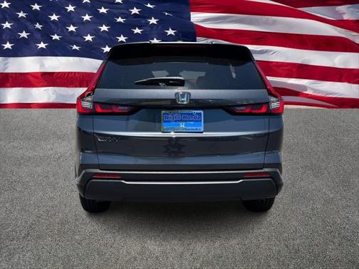 2025 Honda CR-V EX AWD