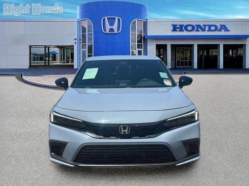 Sonic Gray Pearl 2023 Honda Civic Sport