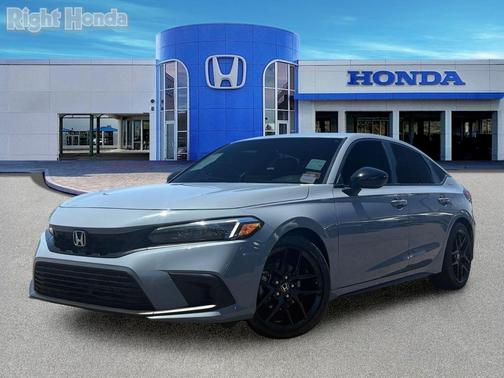 Sonic Gray Pearl 2023 Honda Civic Sport
