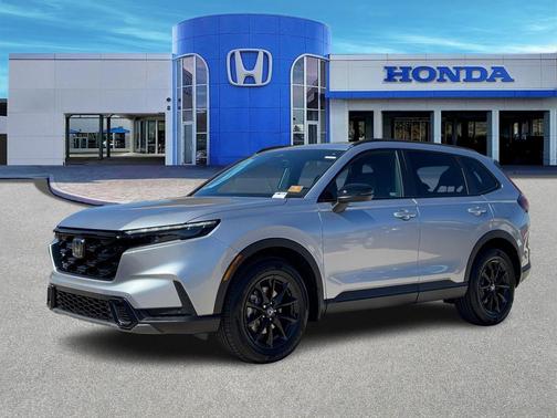 2026 Honda CR-V Hybrid Sport-L AWD