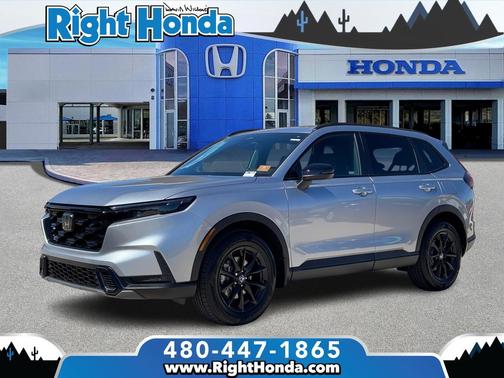 2026 Honda CR-V Hybrid Sport-L AWD