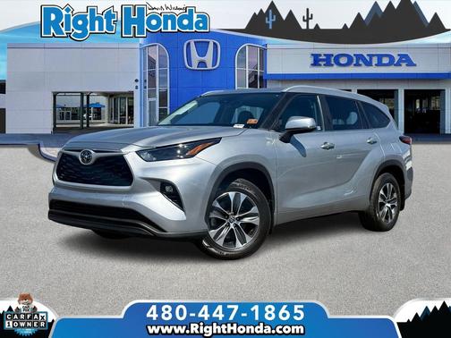 2023 Toyota Highlander XLE