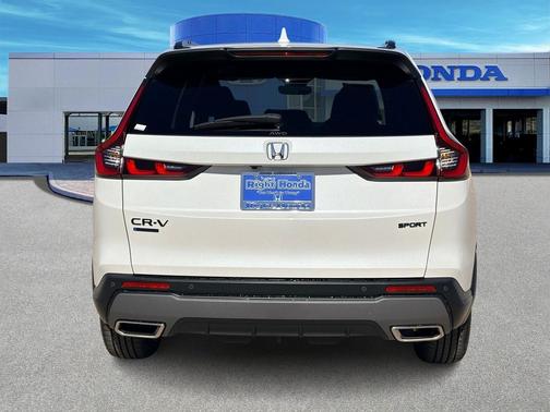 2026 Honda CR-V Hybrid Sport-L AWD