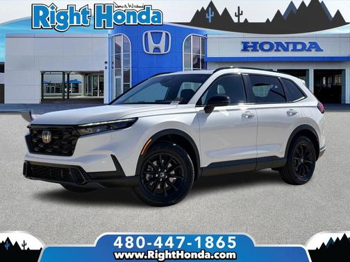 2026 Honda CR-V Hybrid Sport-L AWD