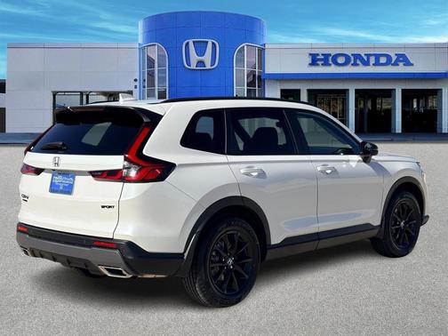2026 Honda CR-V Hybrid Sport-L AWD