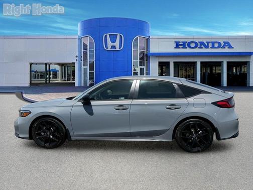Gray 2026 Honda Civic Sport