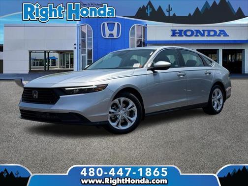 2025 Honda Accord LX 1.5T