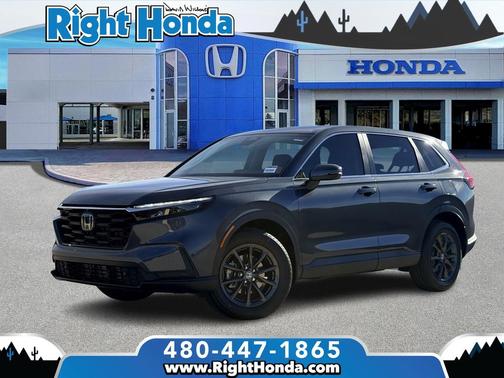 2026 Honda CR-V EX-L AWD