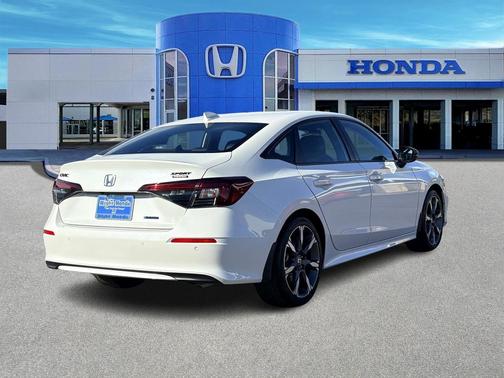 2026 Honda Civic Hybrid Sport Touring