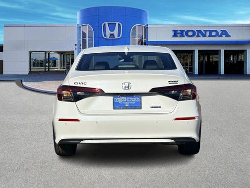 2026 Honda Civic Hybrid Sport Touring