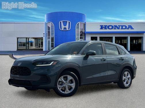 Nordic Forest Pearl 2025 Honda HR-V LX