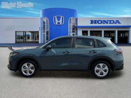 Nordic Forest Pearl 2025 Honda HR-V LX
