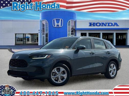Nordic Forest Pearl 2025 Honda HR-V LX
